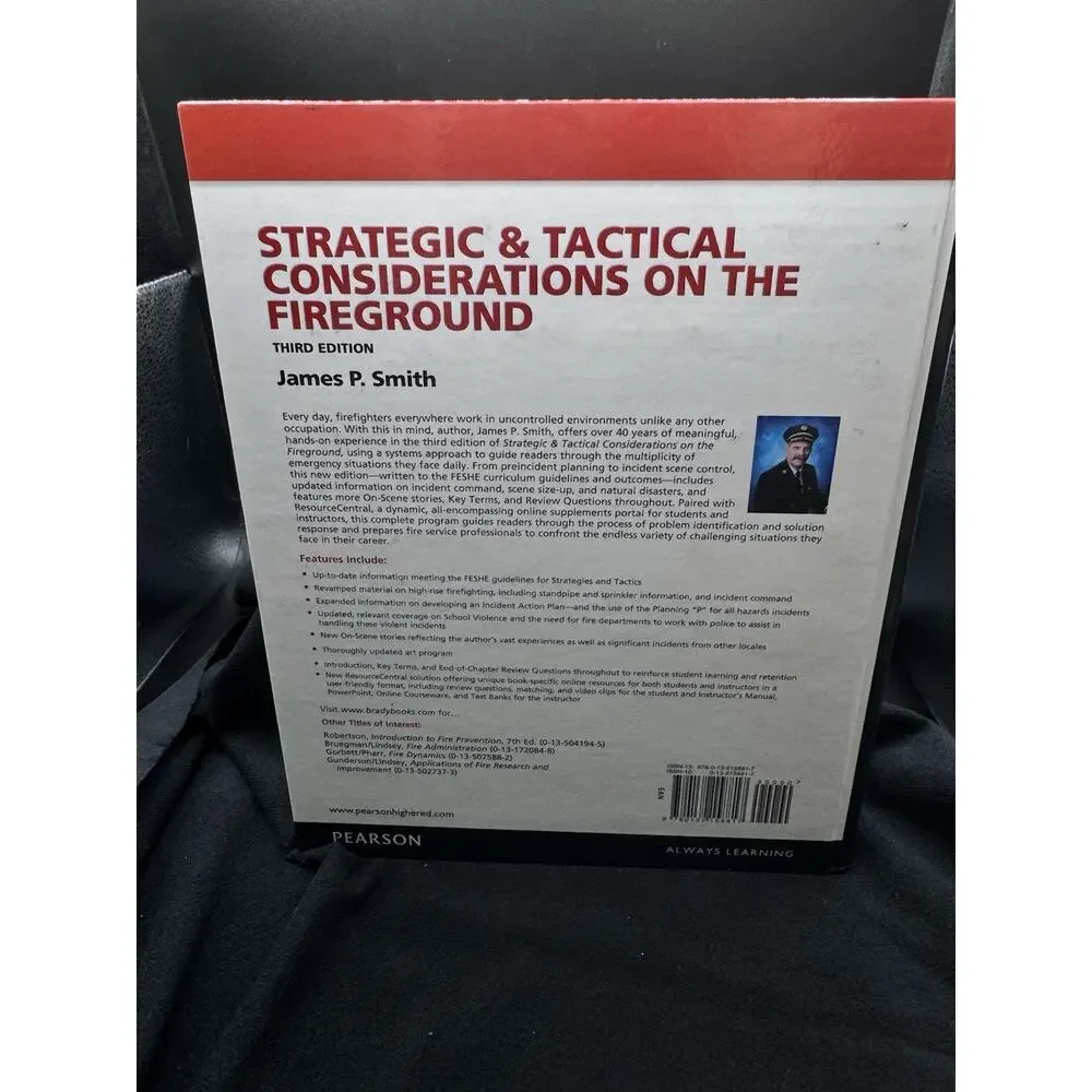 Strategic & Tactical Considerations Third Edition James P. Smith Pearson Brady